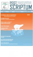 POST SCRIPTUM (1)1/2020