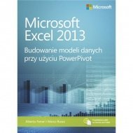 Microsoft Excel 2013: Budowanie modeli danych przy użyciu PowerPivot